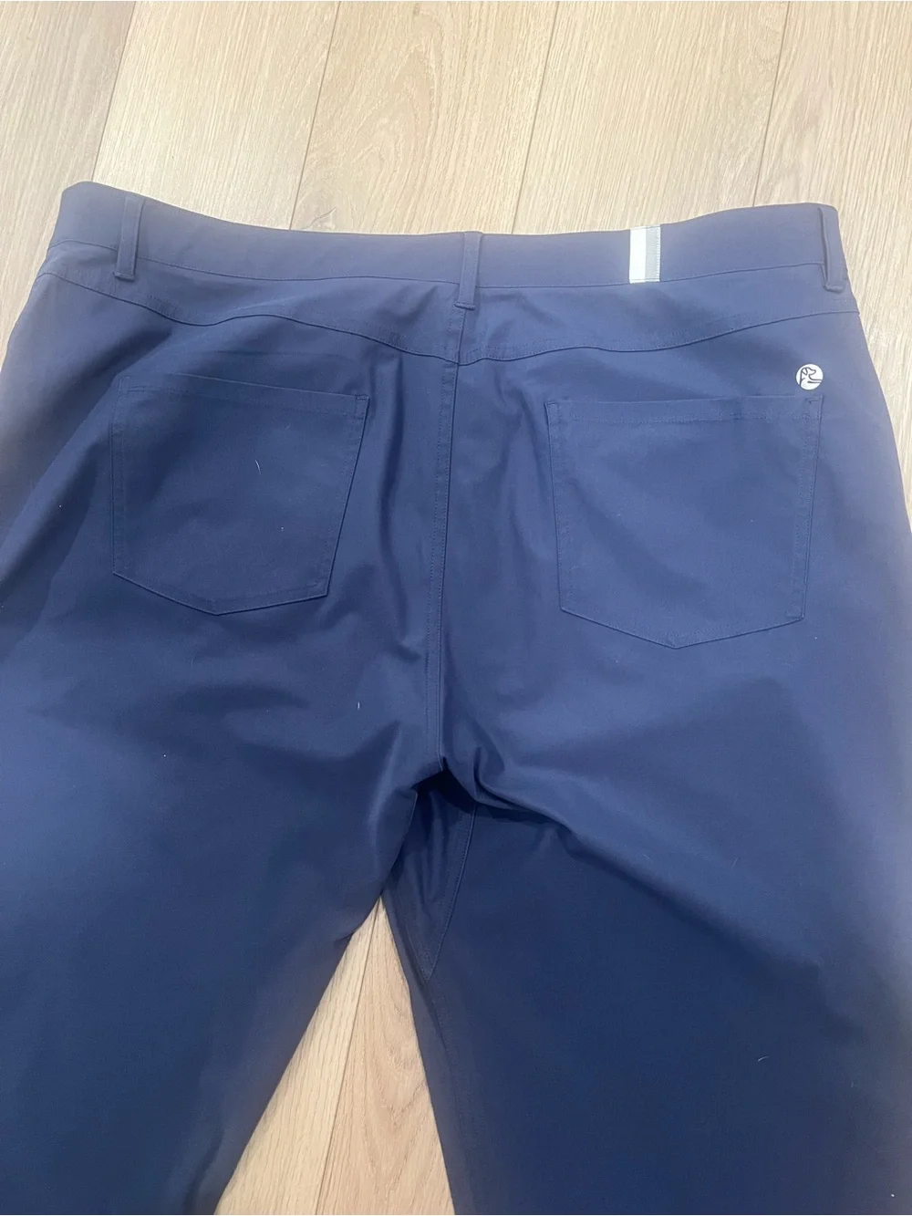 Men's Rhoback Navy Chino Pants 42x32